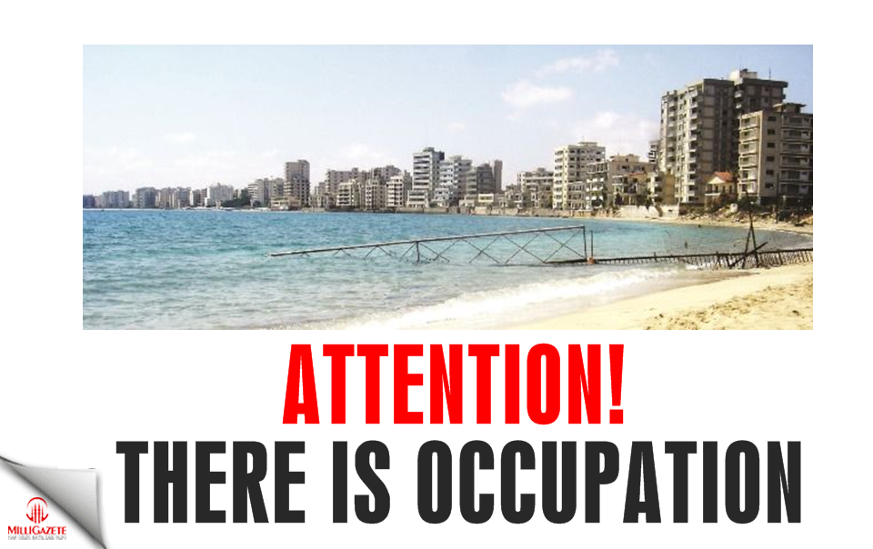 Attention! There is occupation