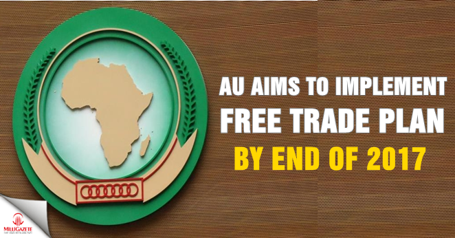 AU aims to implement free trade plan by end of 2017