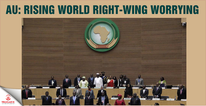 AU: Rising world right-wing worrying