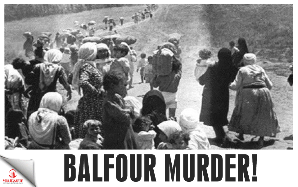 Balfour murder!