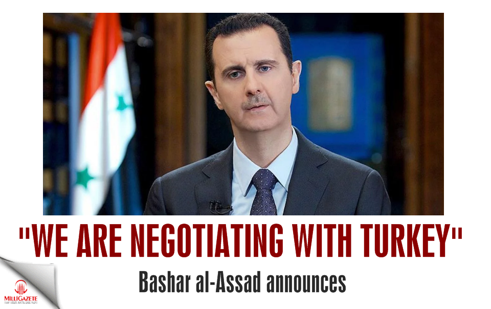 Bashar al-Assad announces: 