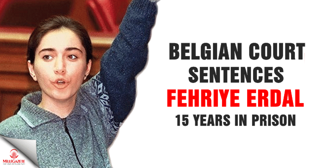 Belgian court sentences Fehriye Erdal 15 years in prison