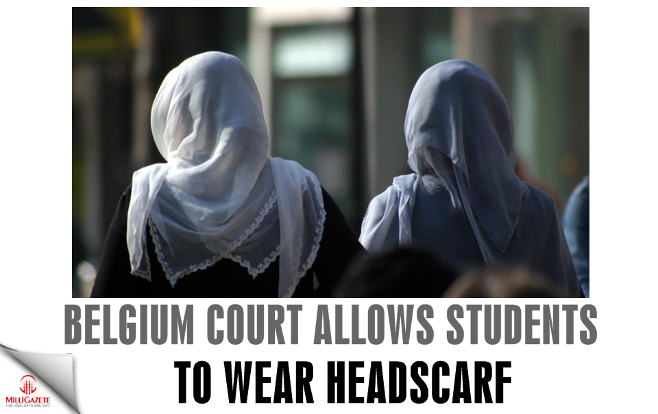 Belgium court allows students to wear headscarf