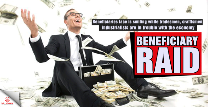 Beneficiary raid