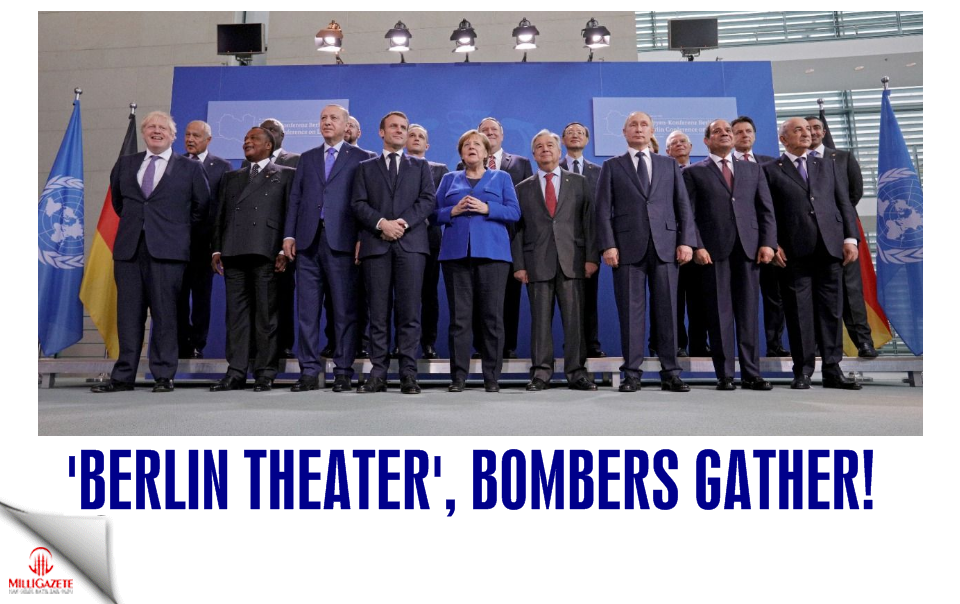 'Berlin Theater' bombers gathered!