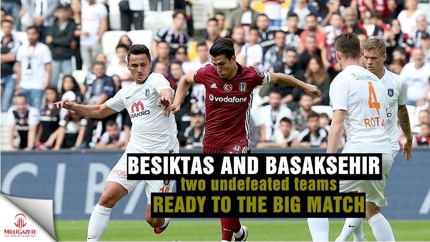 Besiktas, Basaksehir ready to the big game