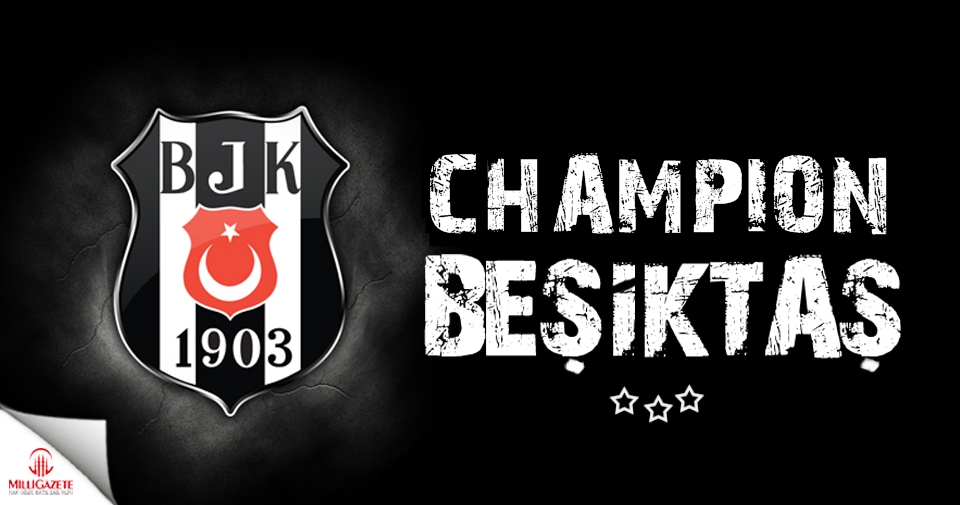 Besiktas claim 15th Turkish league title