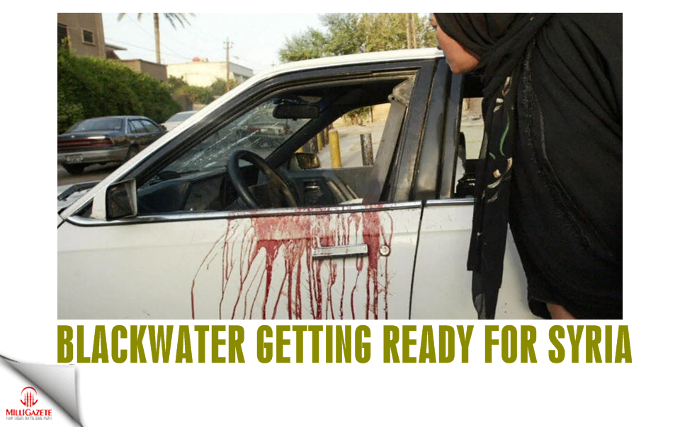 Blackwater getting ready for Syria