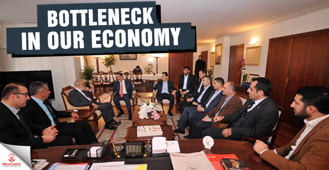Bottleneck in our economy