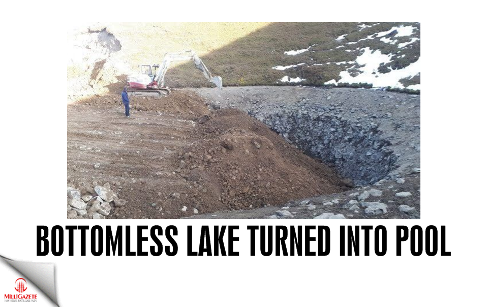 Bottomless Lake turned into pool