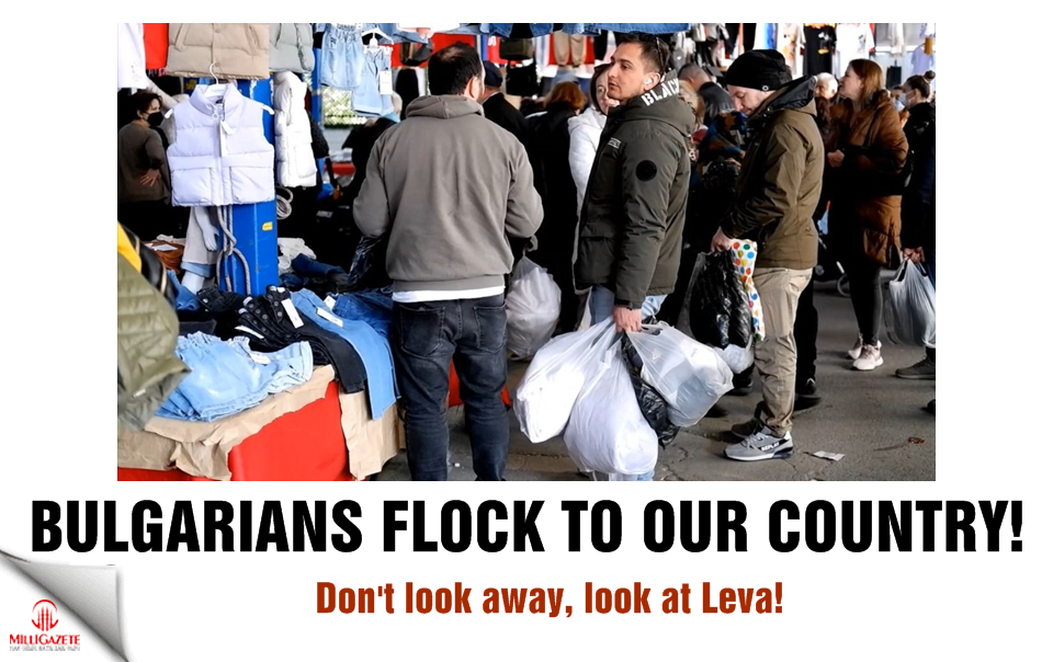 Bulgarians flock to our country! Don't look away, look at Leva!