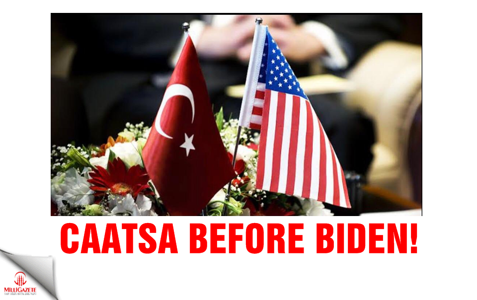 CAATSA before Biden!