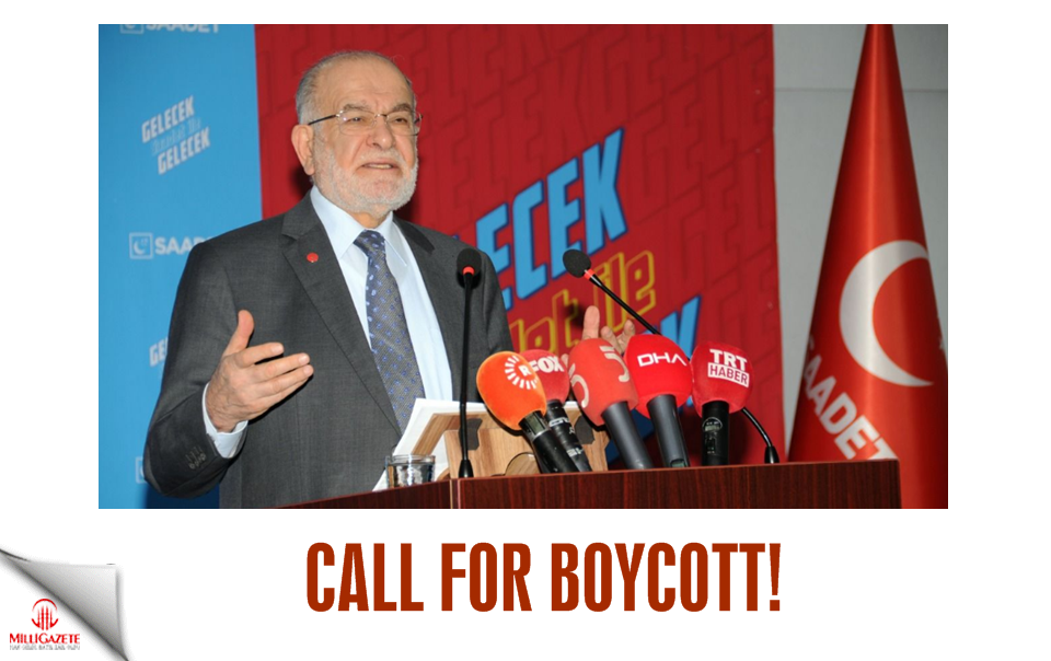 Call for boycott!