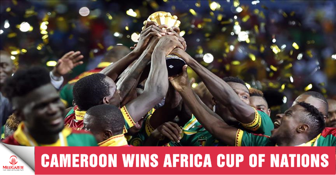 Cameroon wins Africa Cup of Nations