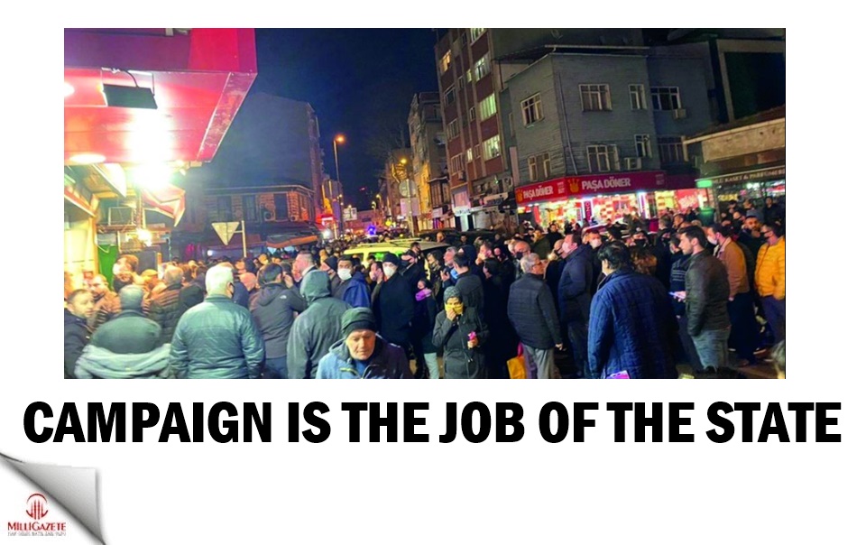 Campaign is the job of the state