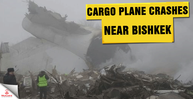 Cargo plane crashes near Bishkek
