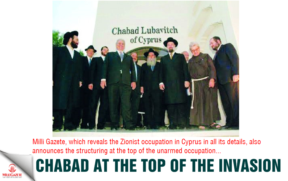 Chabad is at the top of the invasion!