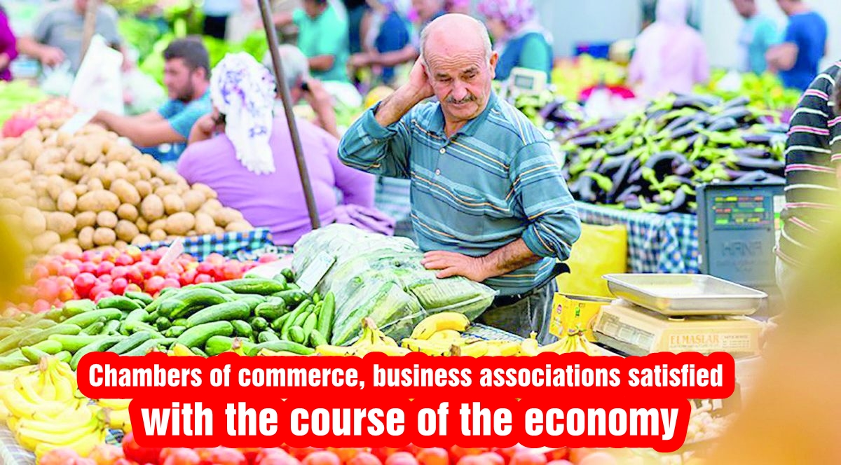 Chambers of commerce, business associations satisfied with the course of the economy