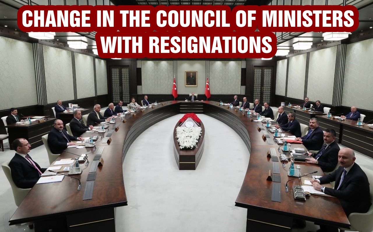 Change in the Council of Ministers with resignations