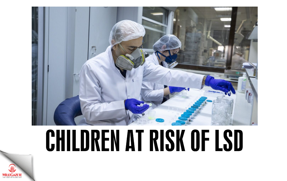 Children at risk of LSD