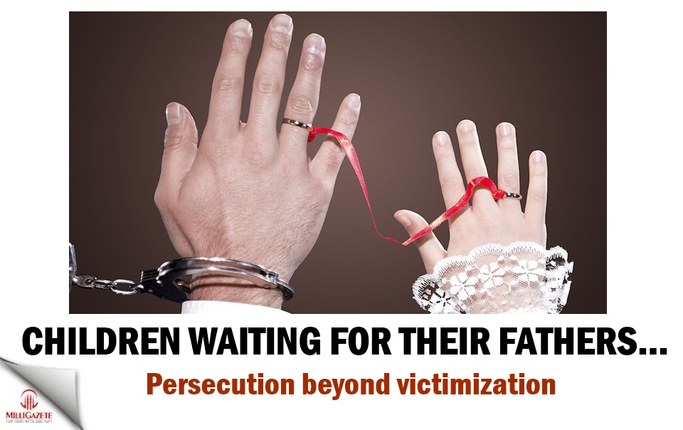 Children waiting for their fathers... Persecution beyond victimization