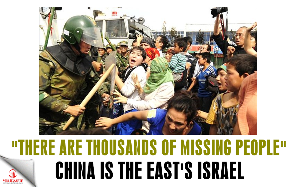 China is the East's Israel
