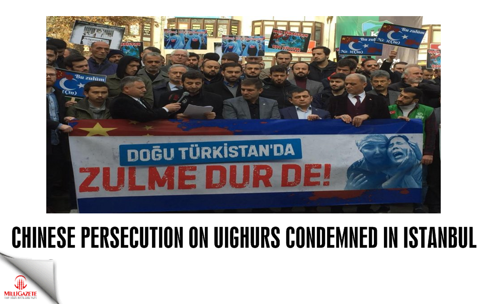 Chinese persecution on Uighurs condemned in Istanbul