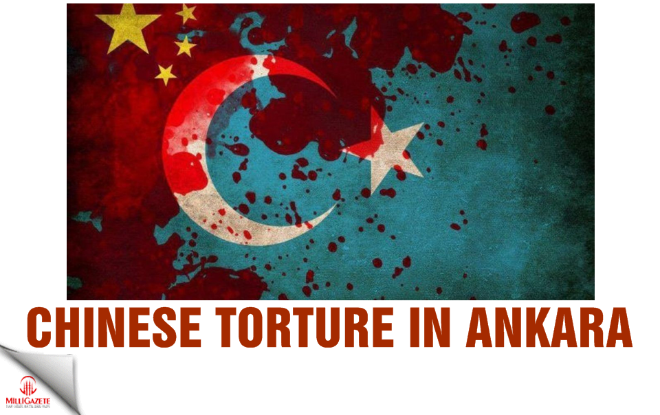 Chinese torture in Ankara