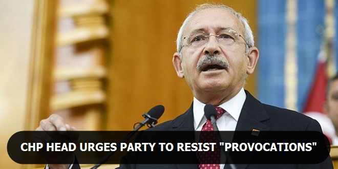 CHP head urges party to resist 