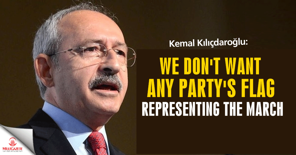 Chp head: We don’t want any party’s flag representing the march