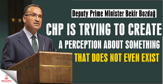 CHP is trying to create a perception about something that does not even exist