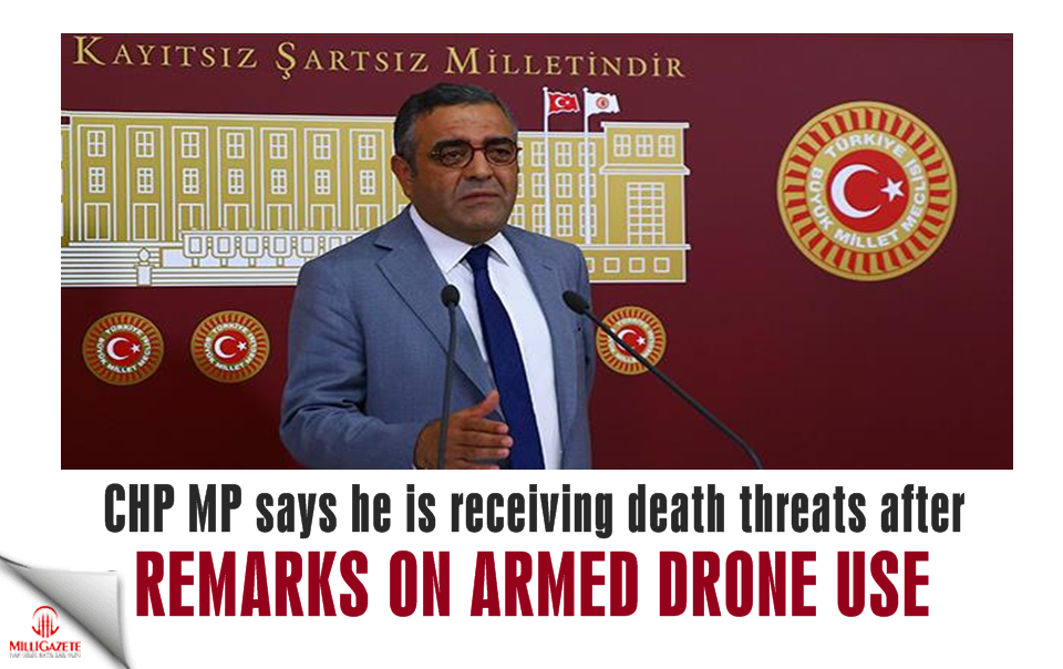 CHP MP says he is receiving death threats after remarks on armed drone use in Turkey’s southeast