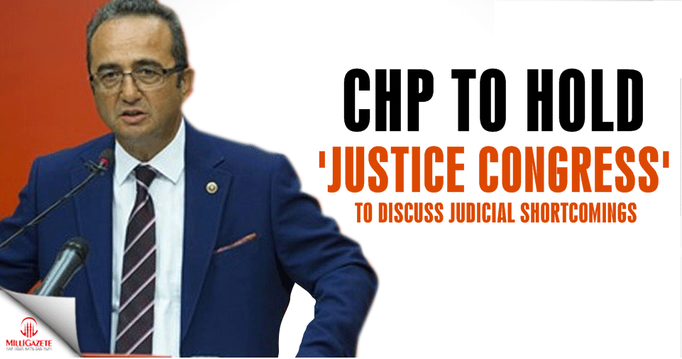 CHP to hold ‘justice congress’ to discuss judicial shortcomings
