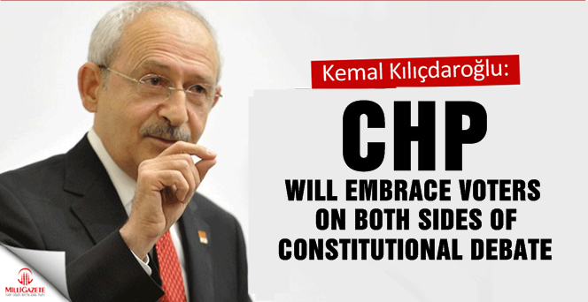 'CHP will embrace voters on both sides of constitutional debate'