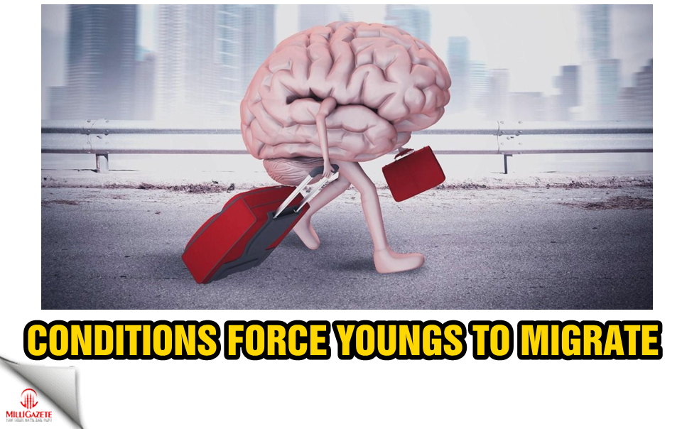 Conditions force young people to migrate