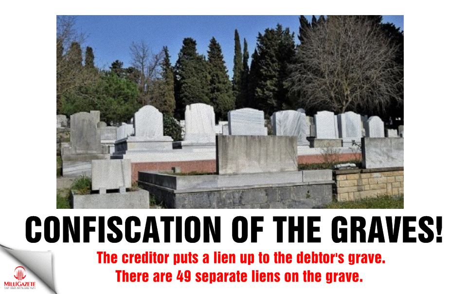 Confiscation of the graves! 