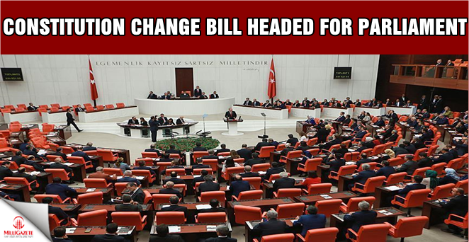 Constitution change bill headed for parliament