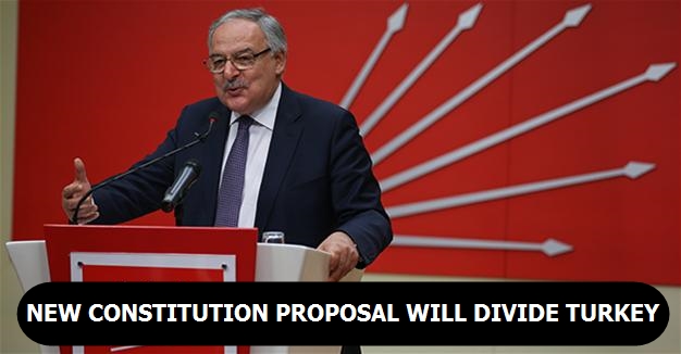 Constitution proposal will divide Turkey