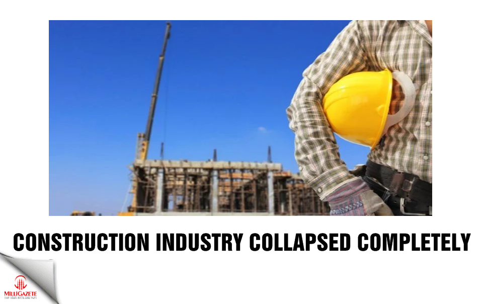 Construction industry collapsed completely
