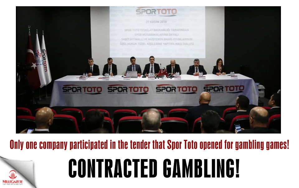 Contracted gambling!
