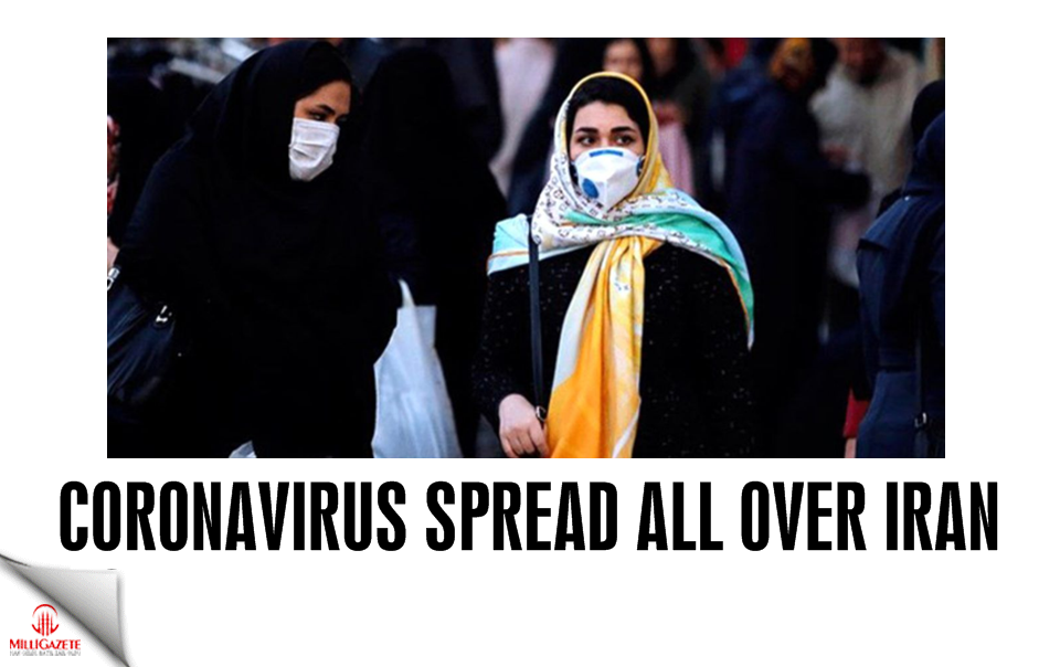 Coronavirus spread all over Iran