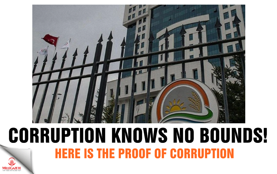 Corruption knows no bounds! Here is the proof of corruption