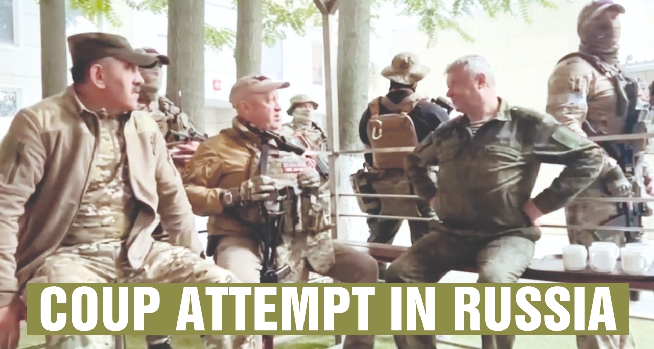 Coup attempt in Russia