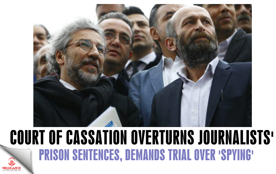 Court of Cassation overturns journalists’ prison sentences, demands trial over ‘spying’
