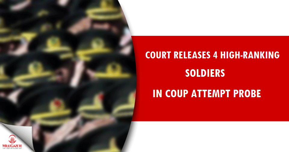 Court releases four high-ranking soldiers in coup attempt probe
