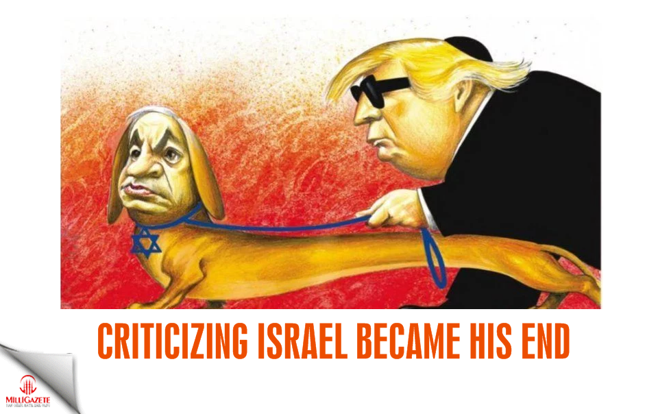 Criticizing Israel became his end