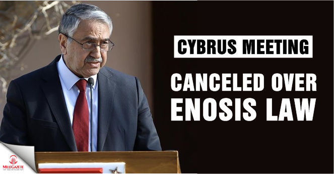 Cybrus meeting canceled over Enosis law