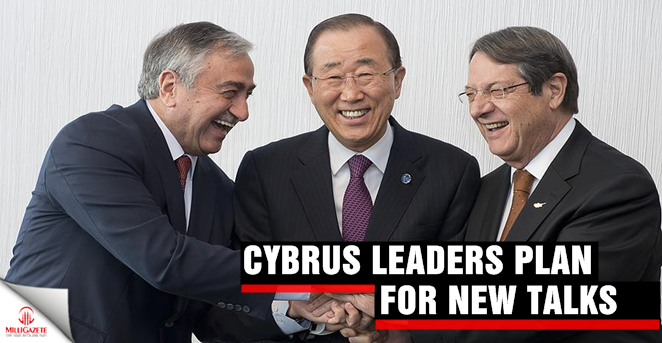 Cyprus leaders plan for new talks
