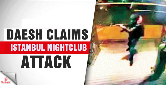 Daesh claims Istanbul nightclub attack