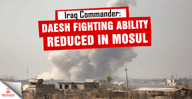 Daesh fighting ability reduced in Mosul